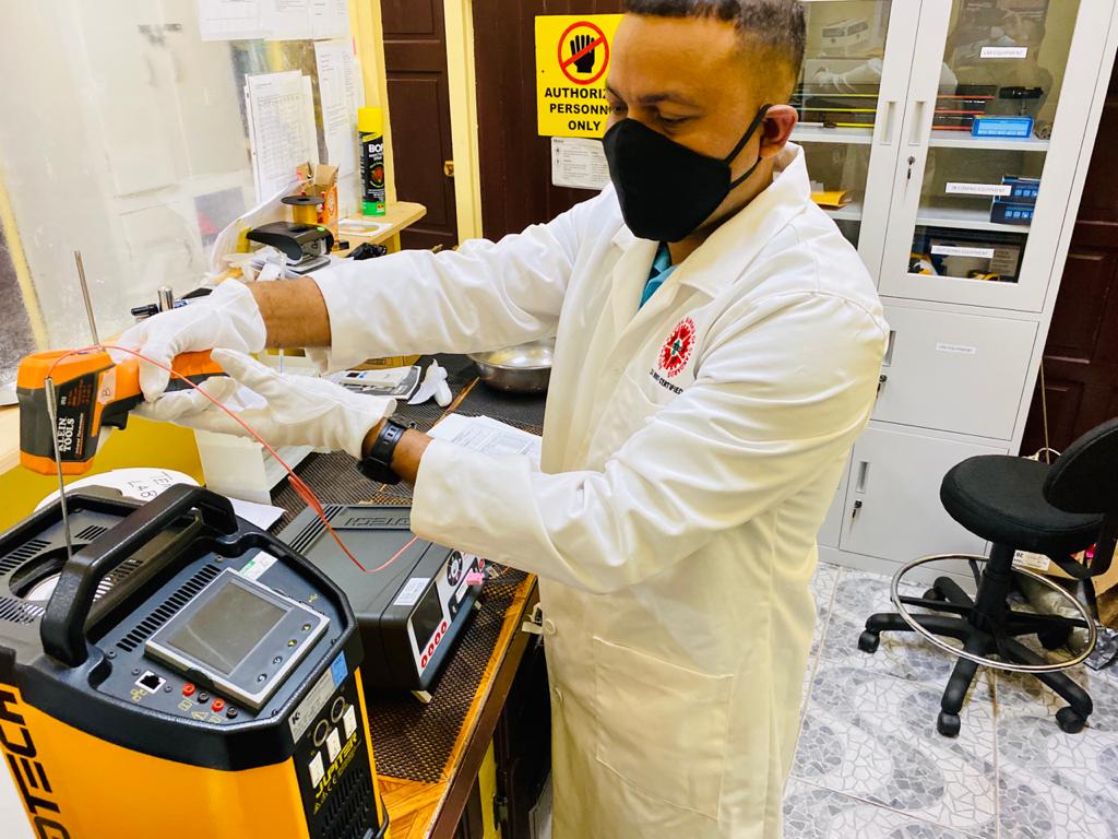 Public Advisory Calibration of Infrared Temperature Guns Used During