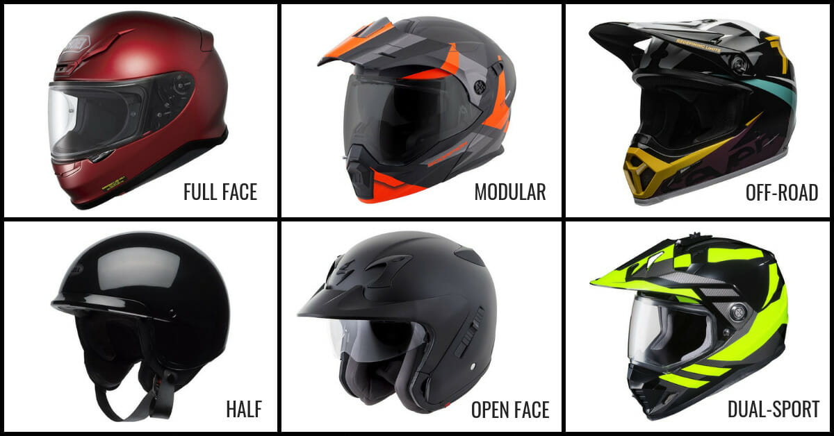 How Many Types Of Safety Helmets Are There