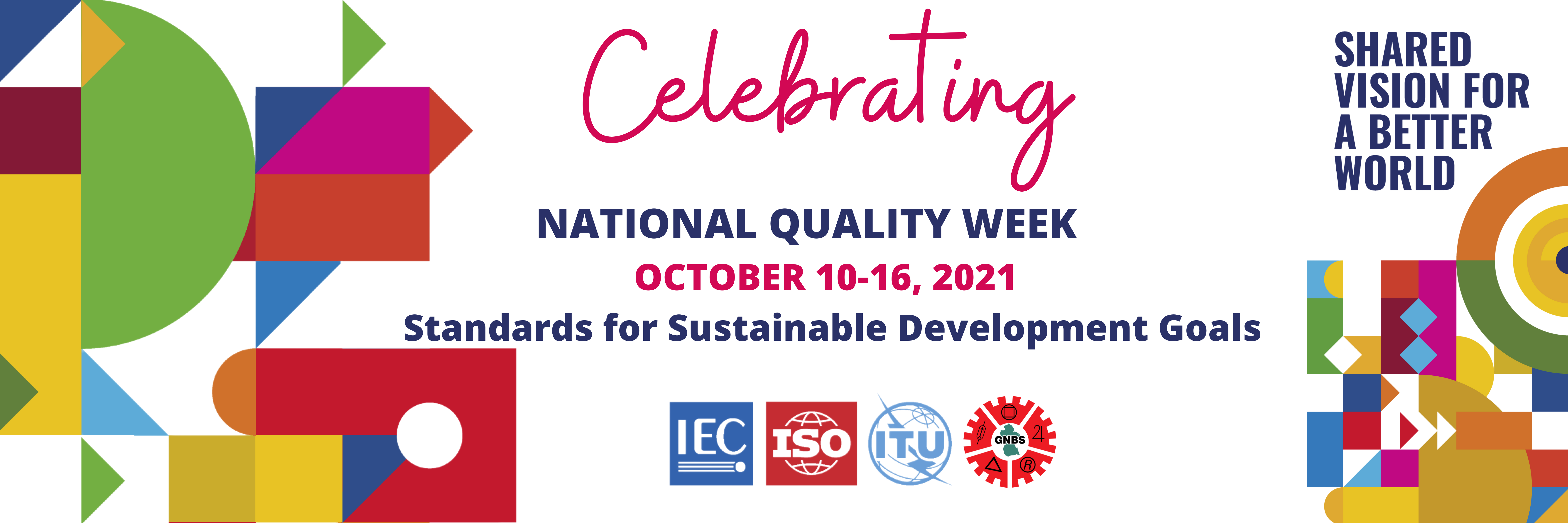 GNBS To Celebrate National Quality Week, 2021 - GNBS