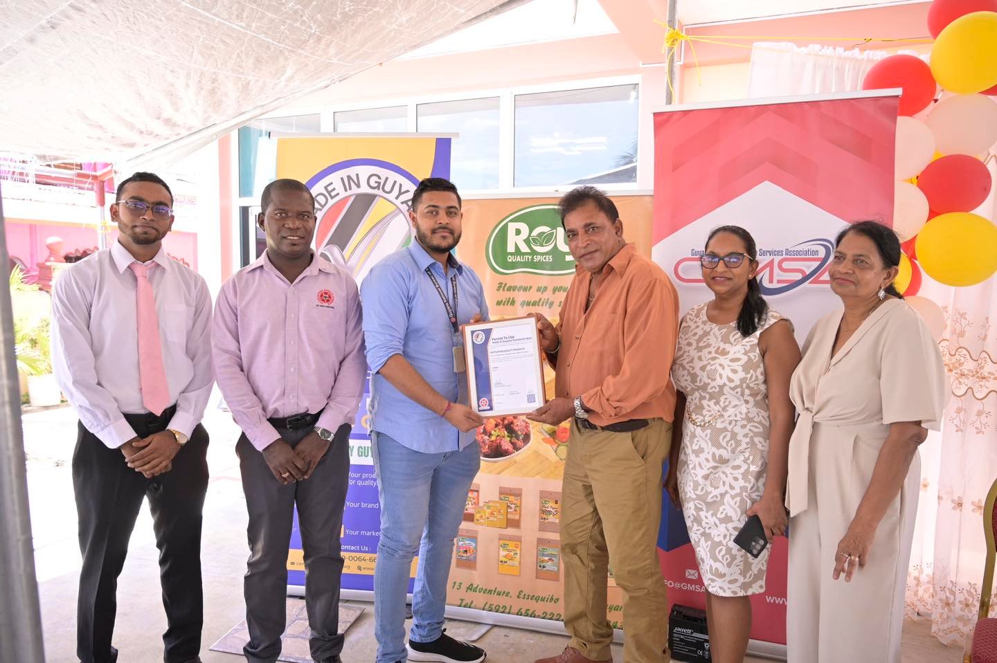 Spices Manufactured by Roy’s Quality Products Now Made in Guyana ...